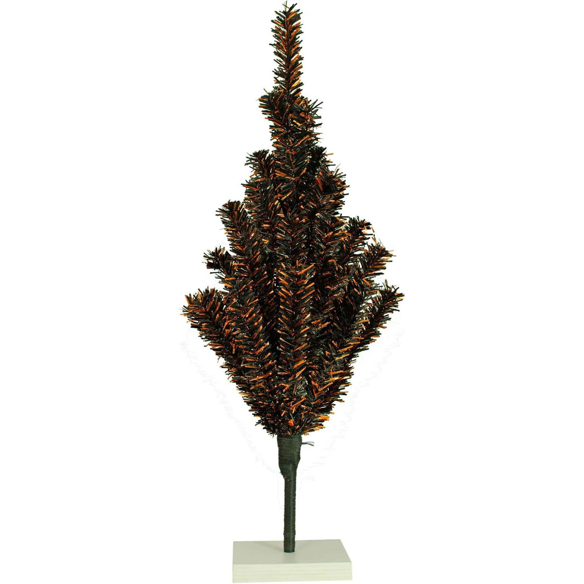 SPOOKY HALLOWEEN FIREWORK BRUSH CHRISTMAS TREE