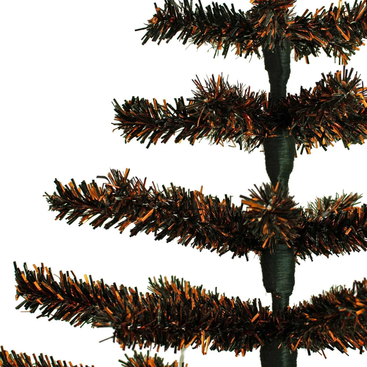 SPOOKY HALLOWEEN FIREWORK BRUSH CHRISTMAS TREE