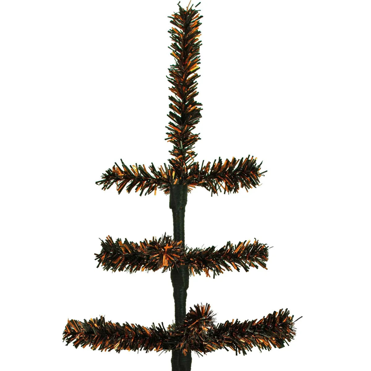 SPOOKY HALLOWEEN FIREWORK BRUSH CHRISTMAS TREE