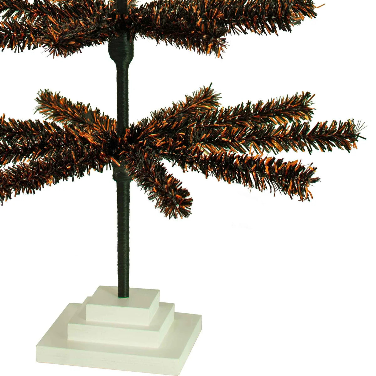 SPOOKY HALLOWEEN FIREWORK BRUSH CHRISTMAS TREE