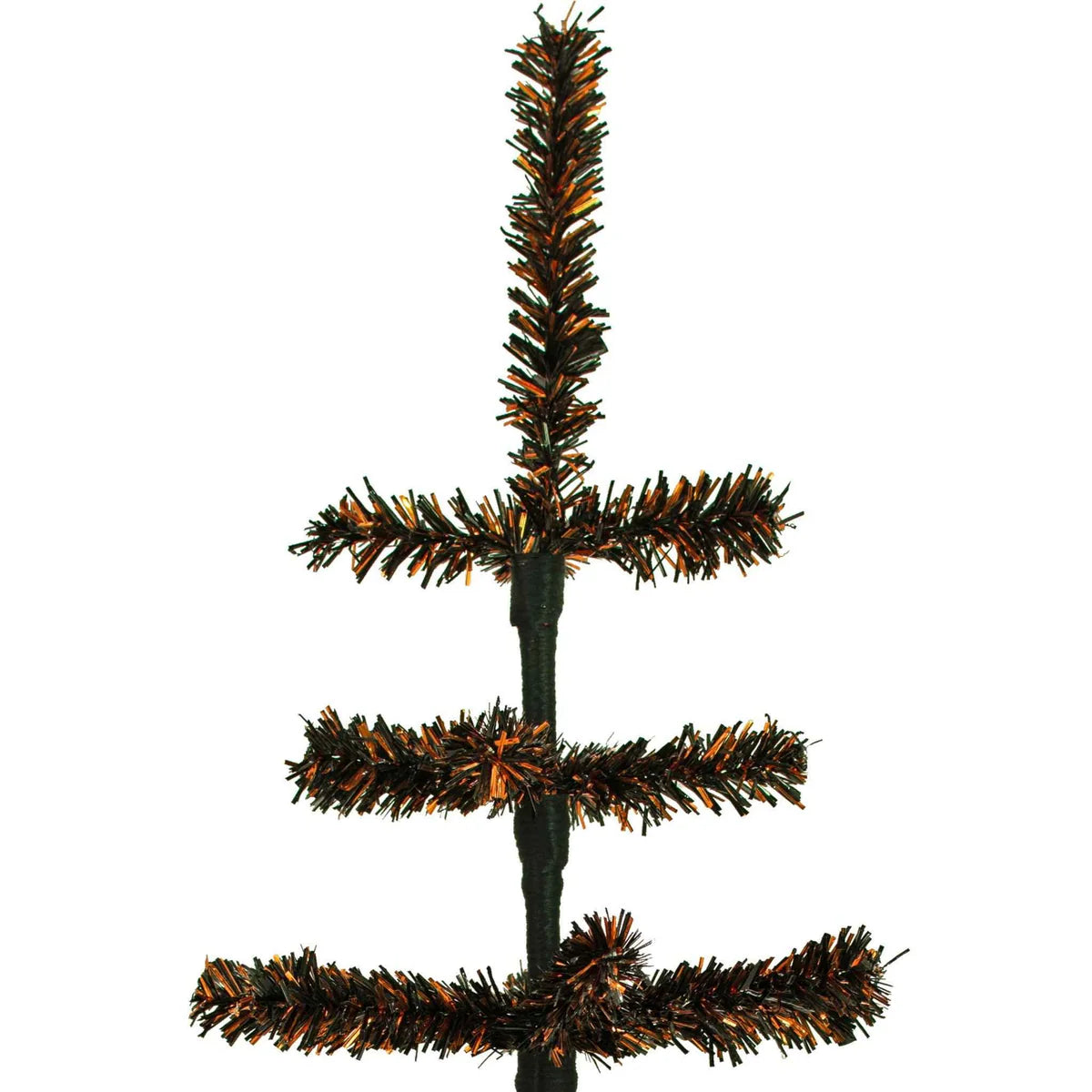 SPOOKY HALLOWEEN FIREWORK BRUSH CHRISTMAS TREE