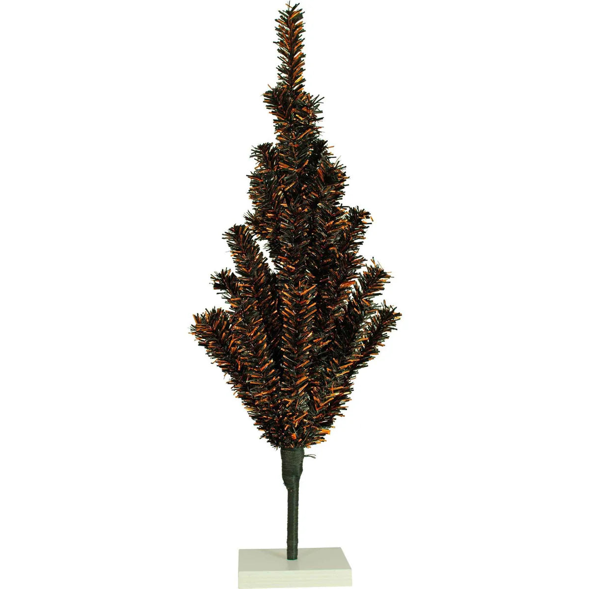 SPOOKY HALLOWEEN FIREWORK BRUSH CHRISTMAS TREE