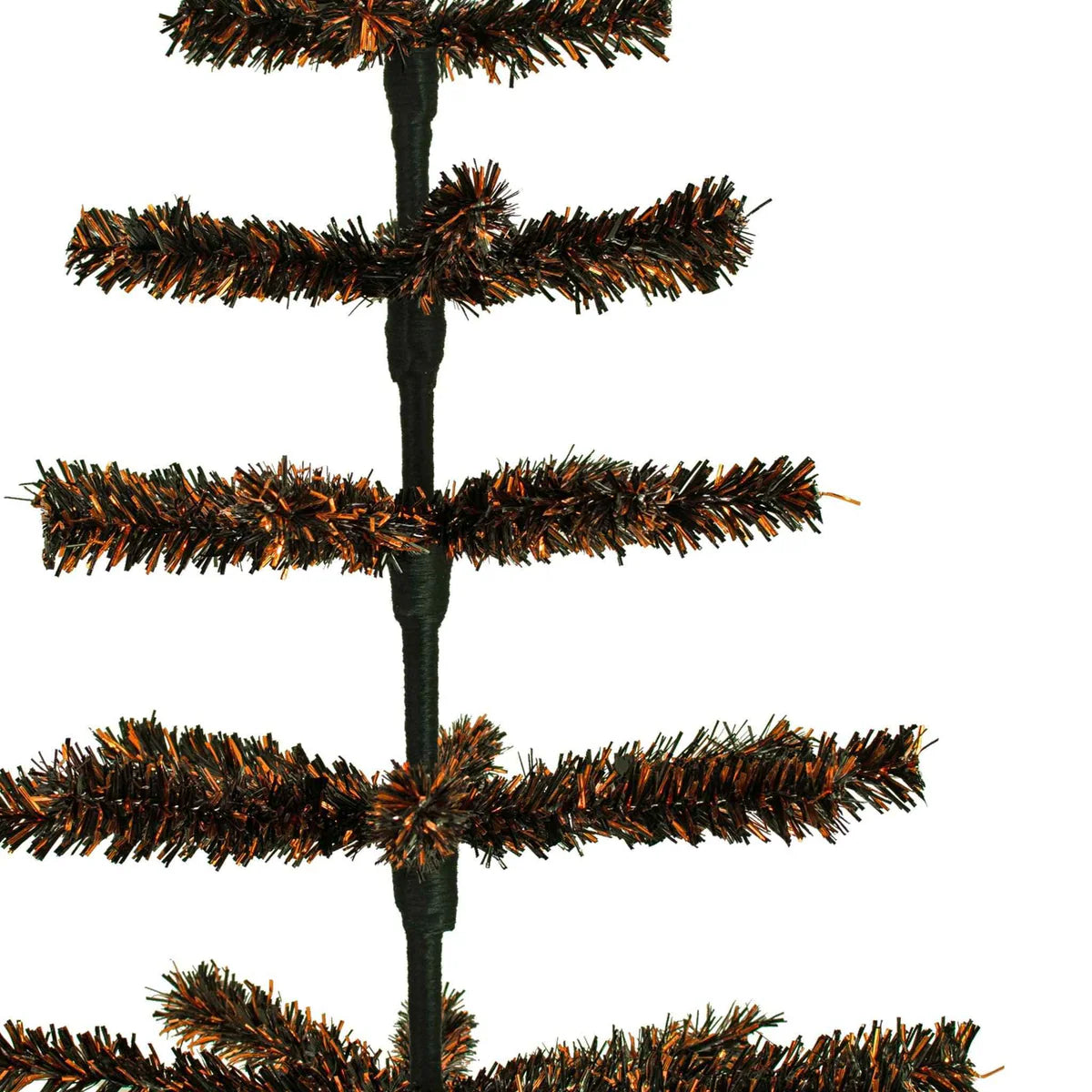 SPOOKY HALLOWEEN FIREWORK BRUSH CHRISTMAS TREE