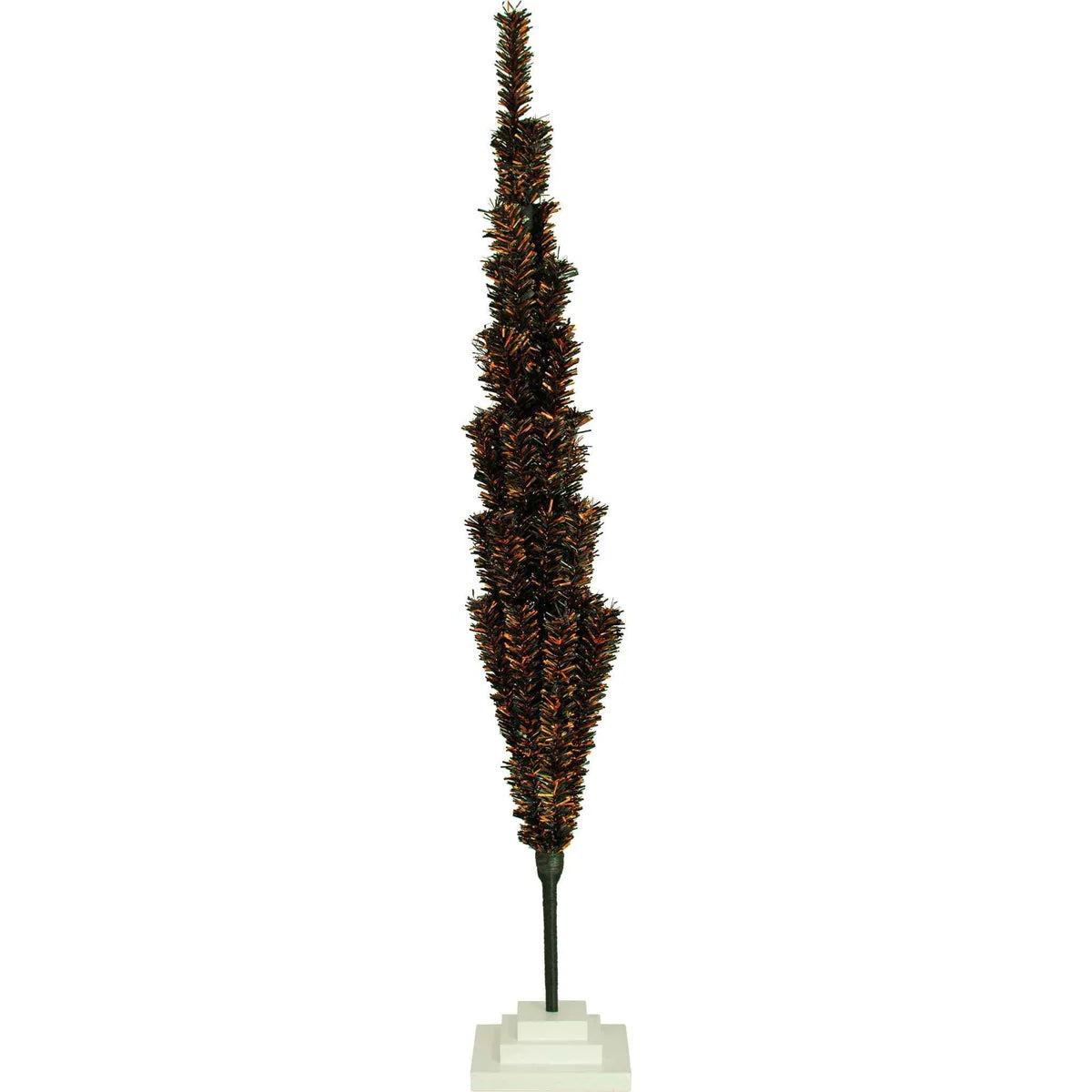 SPOOKY HALLOWEEN FIREWORK BRUSH CHRISTMAS TREE