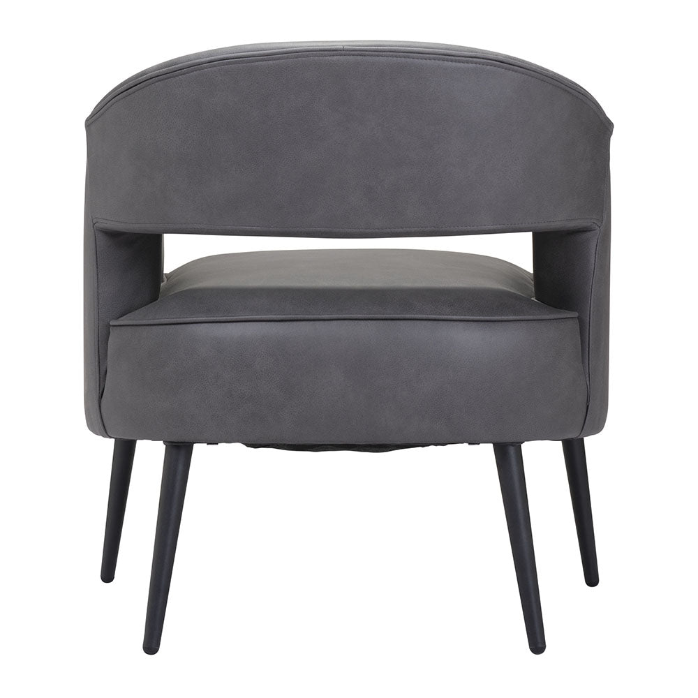 BERKELEY ACCENT CHAIR VINTAGE GRAY