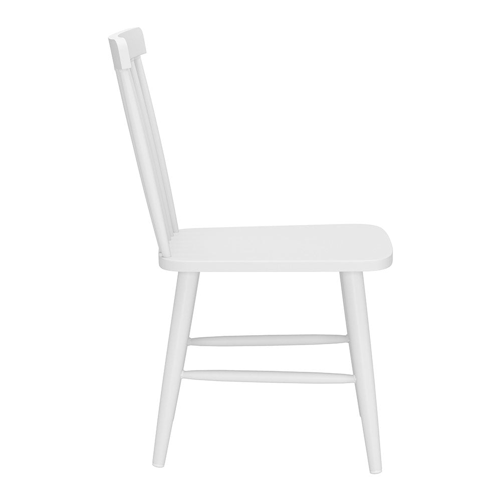 ZEILEN DINING CHAIR WHITE