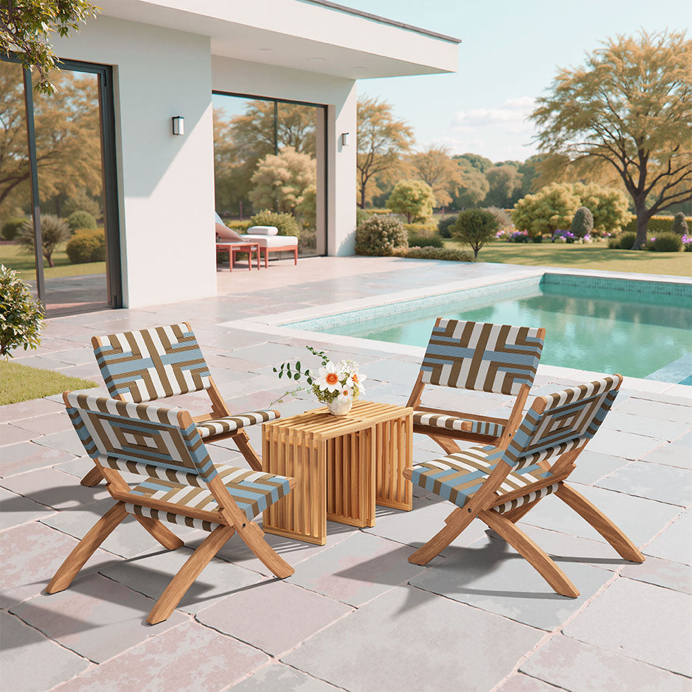 SUNSHINE LOUNGE CHAIR MULTICOLOR