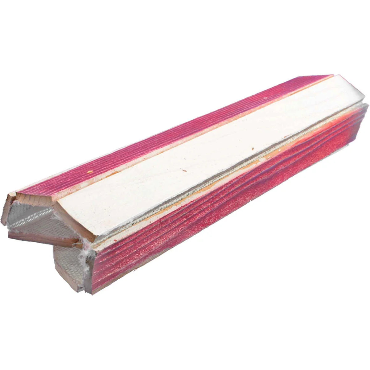 STRIPED WOODEN VALENTINE'S DAY HEART