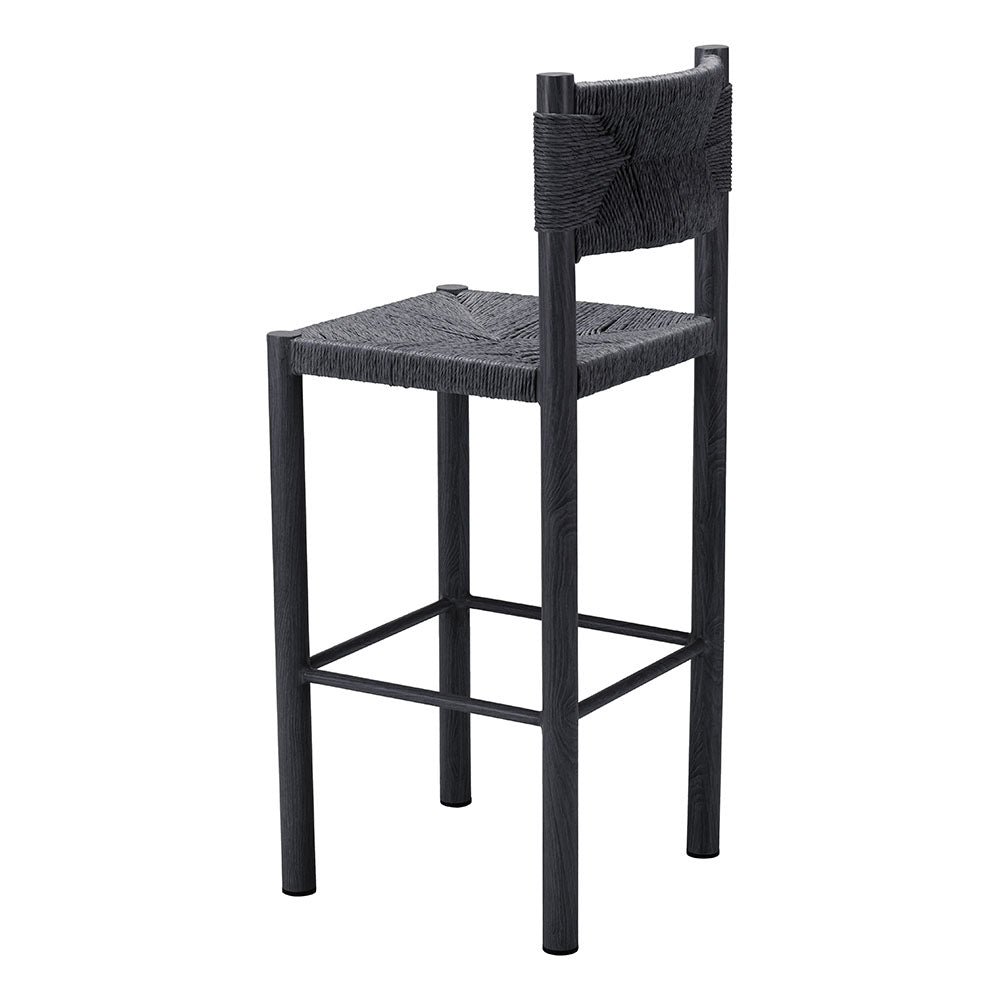 ISKA BARSTOOL BLACK