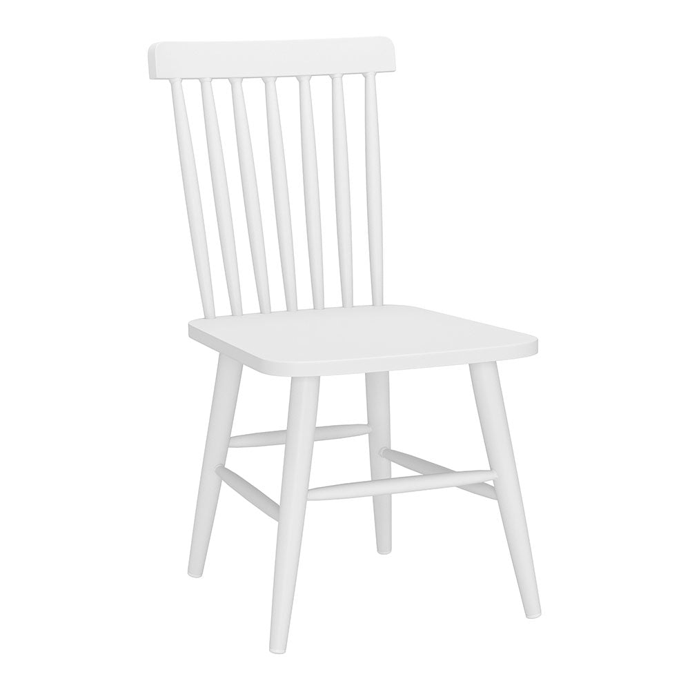 ZEILEN DINING CHAIR WHITE