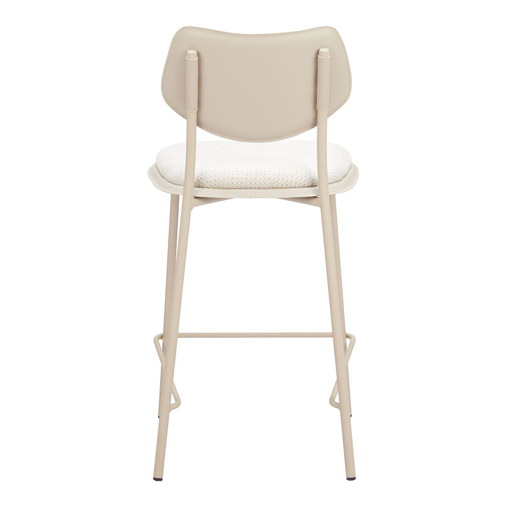 ZEAL COUNTER STOOL LIGHT GRAY