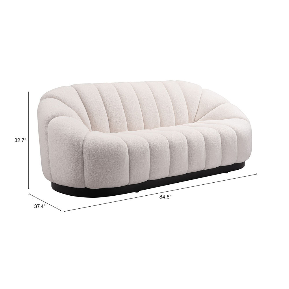 BHUTAN SOFA CREAM