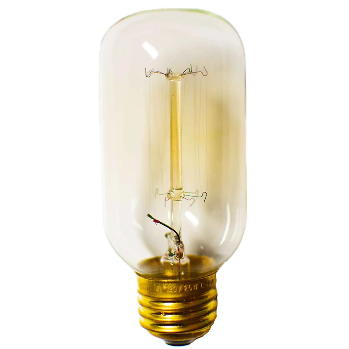 T45 VINTAGE EDISON LIGHT BULBS