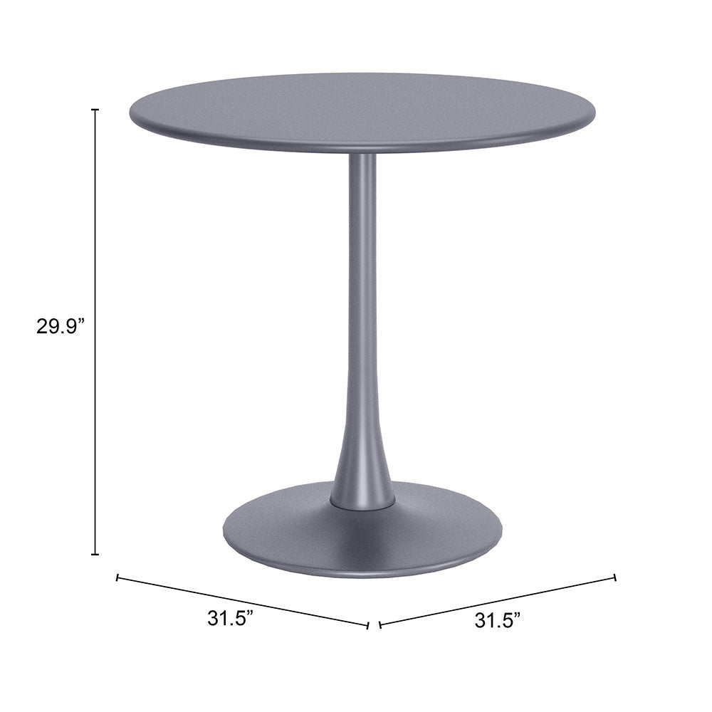 SOLEIL DINING TABLE GRAY