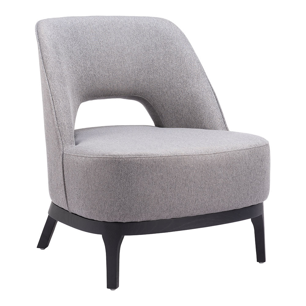 MISTLEY ACCENT CHAIR GRAY