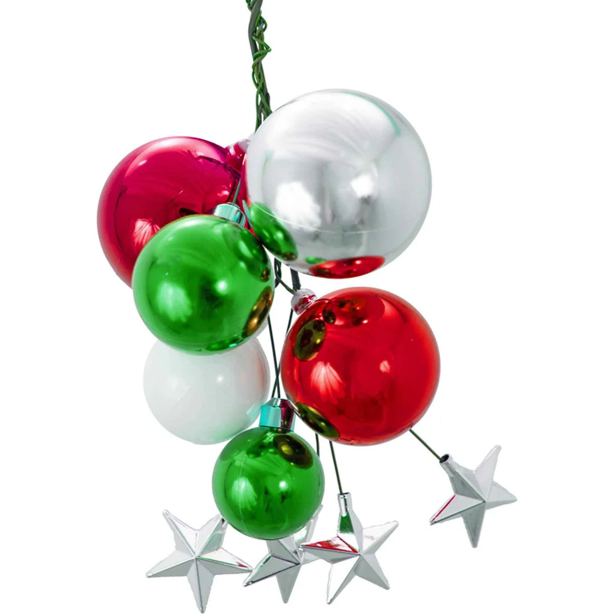 THE HAYWARD BALL CLUSTER WITH SILVER STARS