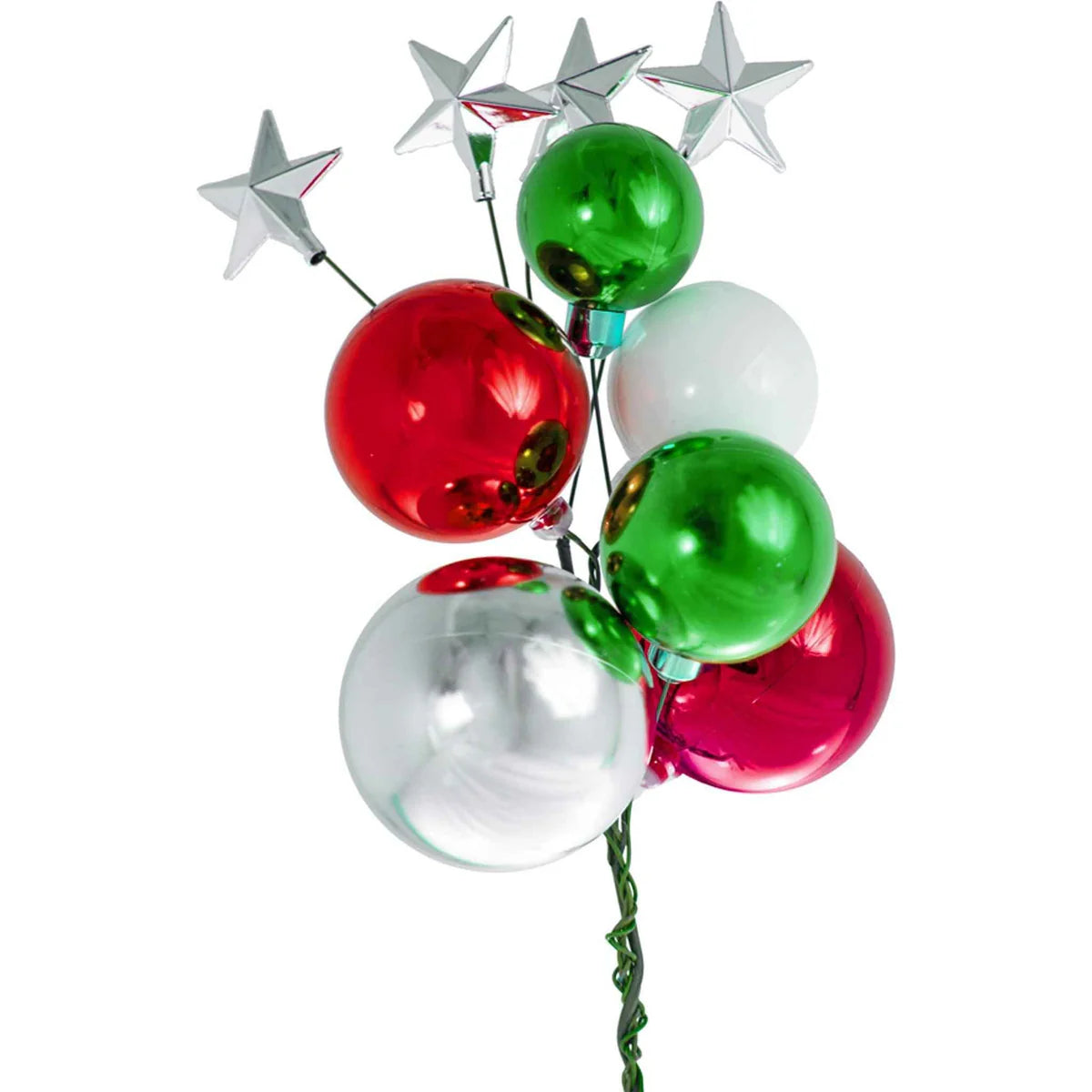 THE HAYWARD BALL CLUSTER WITH SILVER STARS