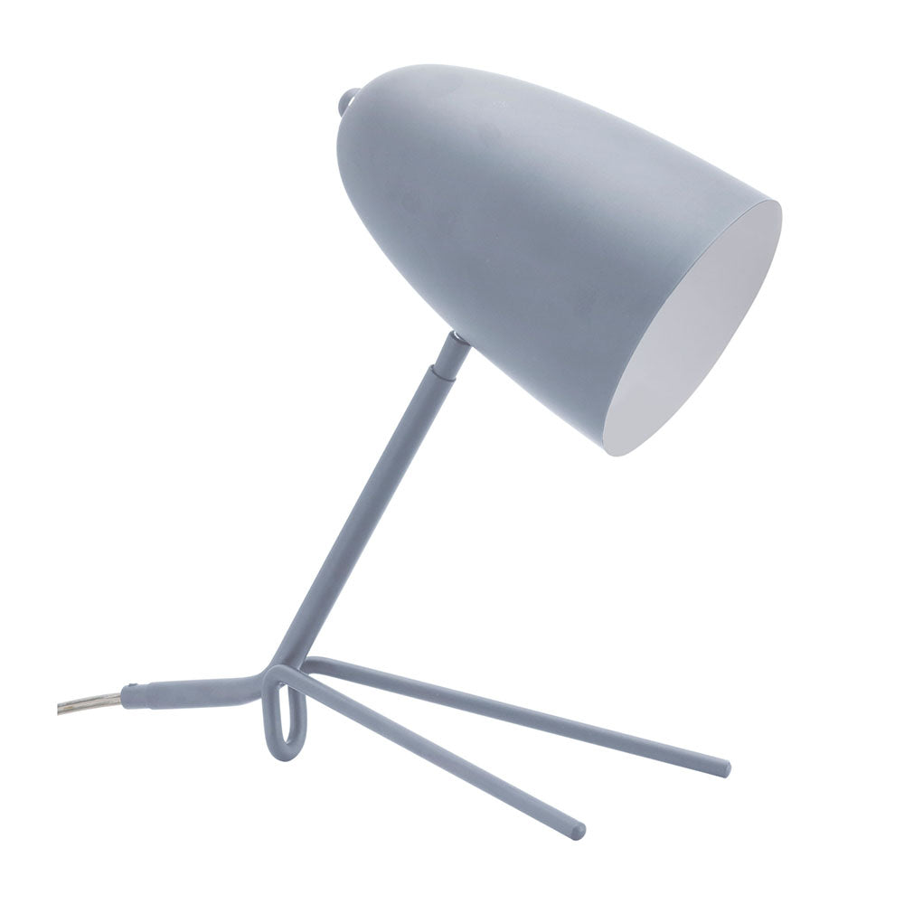 JAMISON TABLE LAMP GRAY