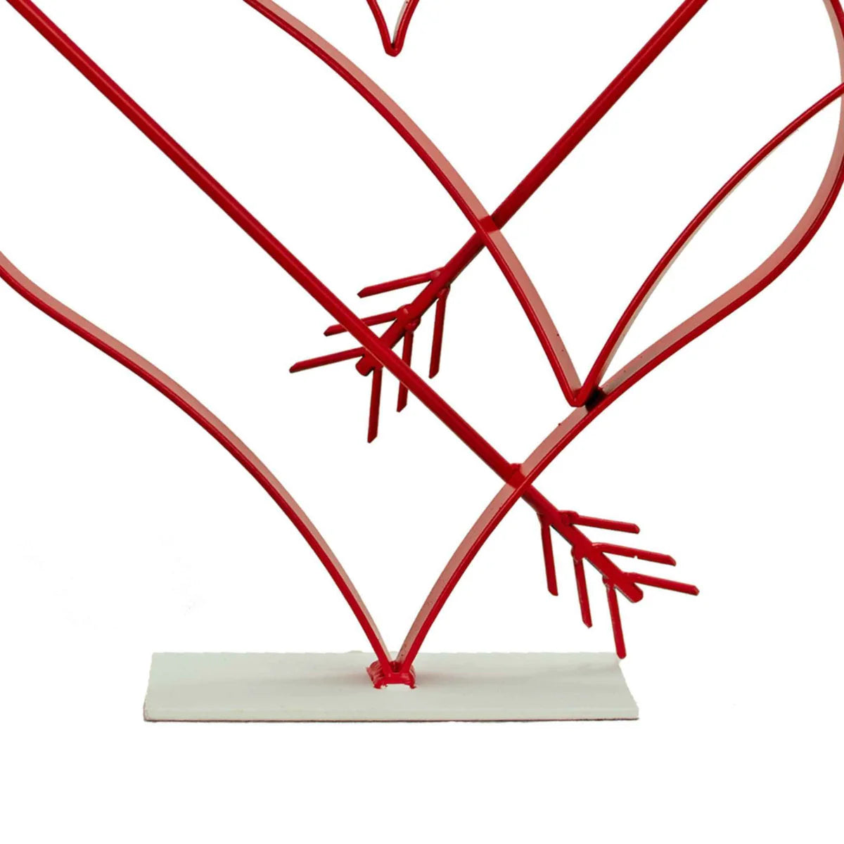 VALENTINE'S DAY DOUBLE HEART WITH CUPID'S ARROW