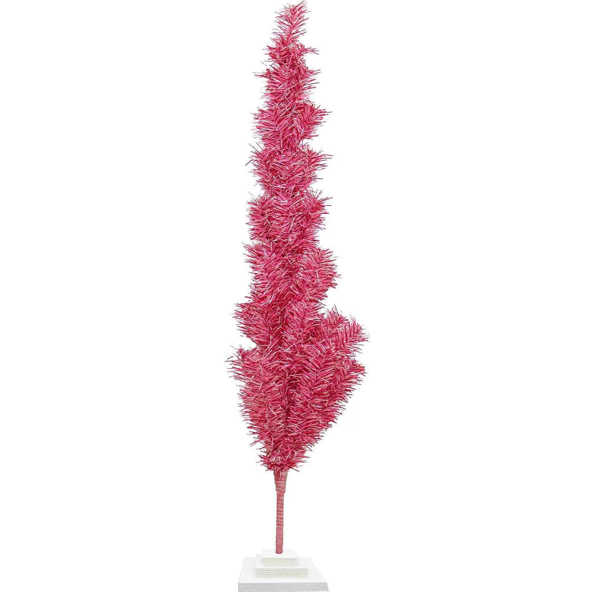VALENTINE'S DAY FIREWORK TINSEL TREE