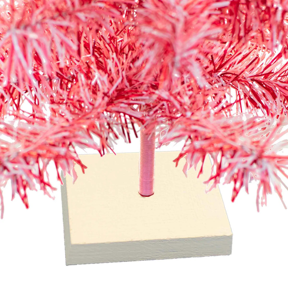 VALENTINE'S DAY FIREWORK TINSEL TREE