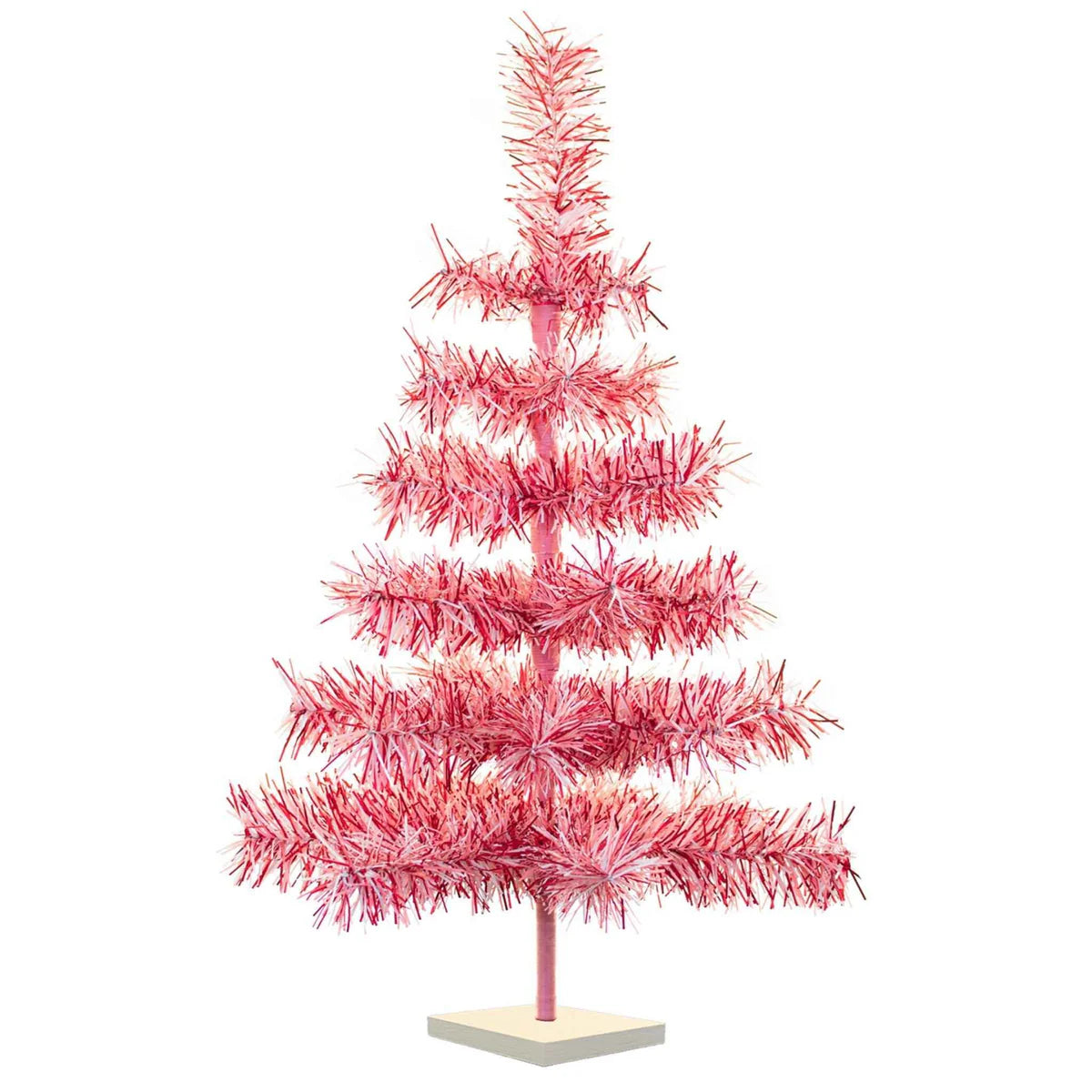 VALENTINE'S DAY FIREWORK TINSEL TREE