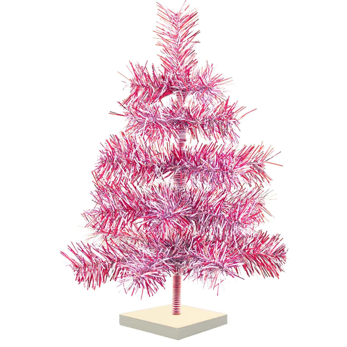 VALENTINE'S DAY FIREWORK TINSEL TREE