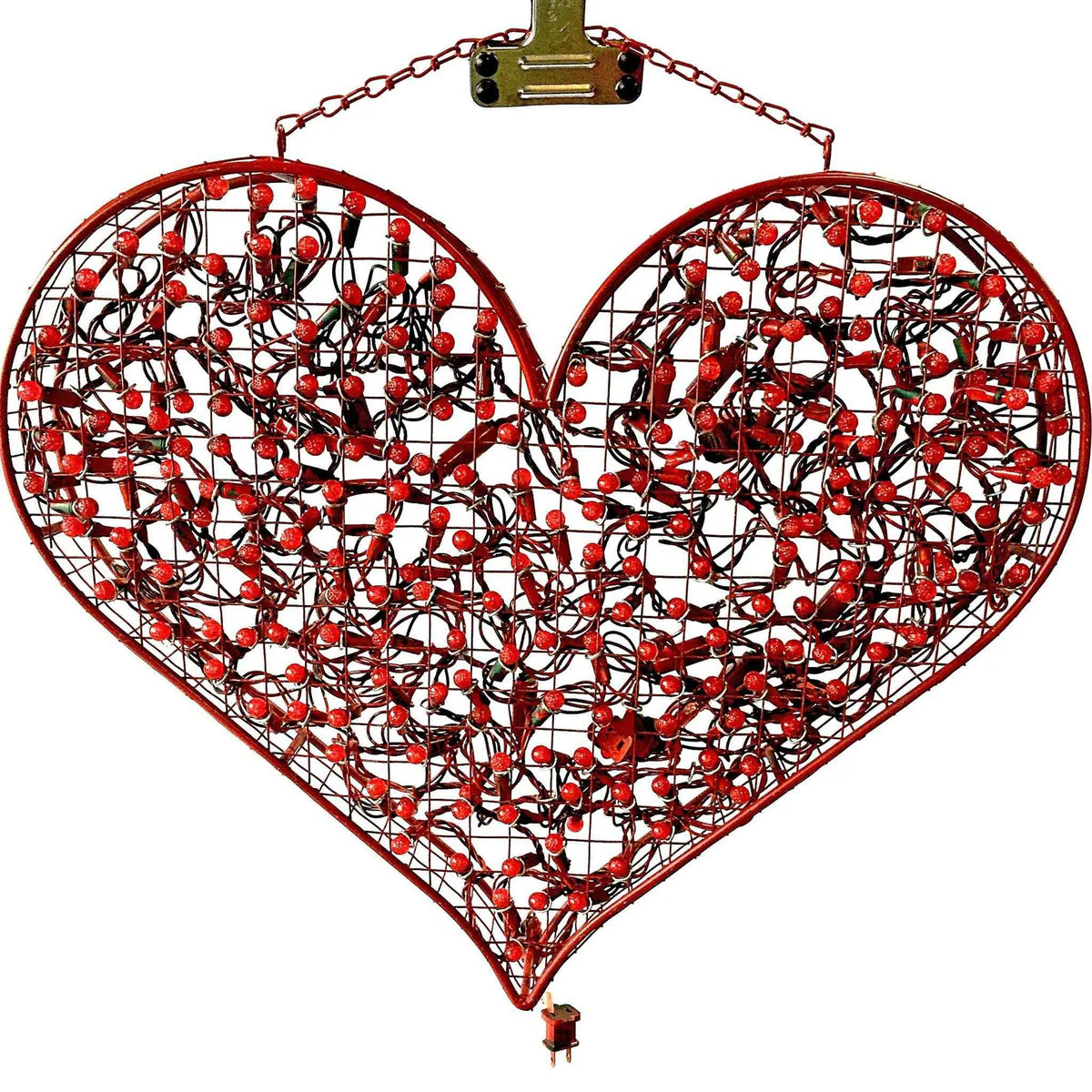 VALENTINE'S DAY HANGING RED HEART