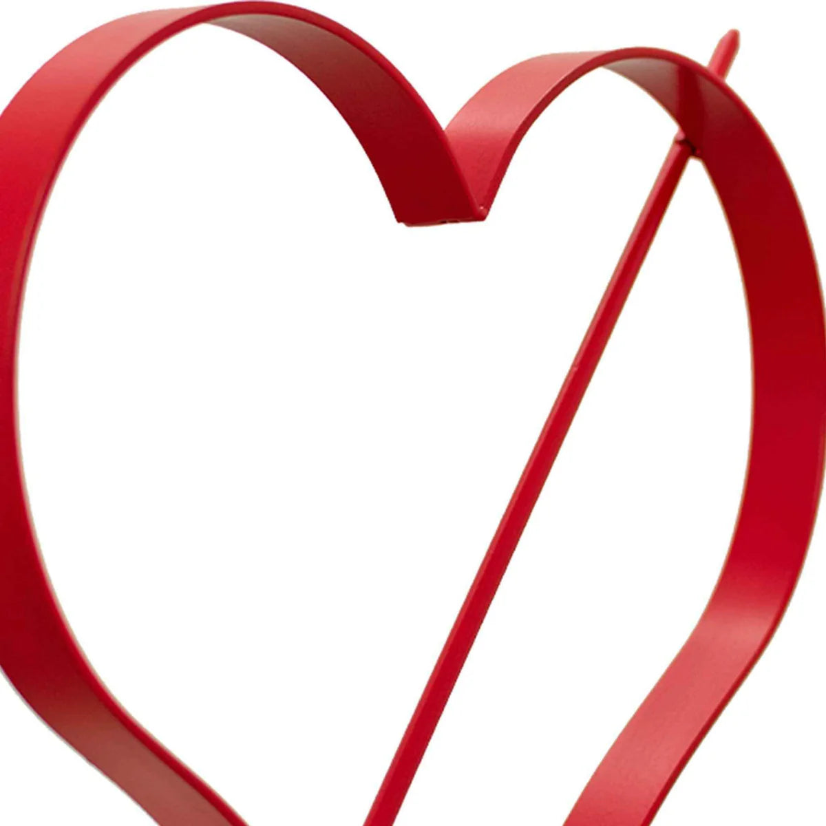 VALENTINE'S DAY HEART WITH CUPID'S ARROW