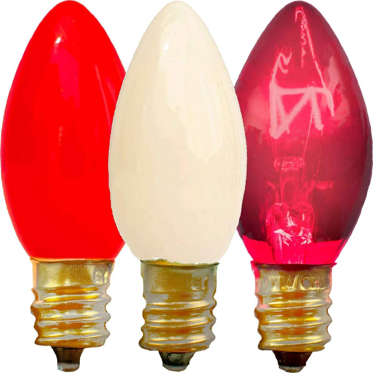 VALENTINE'S DAY REPLACEMENT LIGHT BULBS