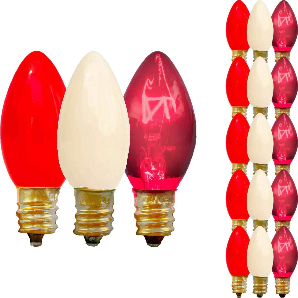 VALENTINE'S DAY REPLACEMENT LIGHT BULBS