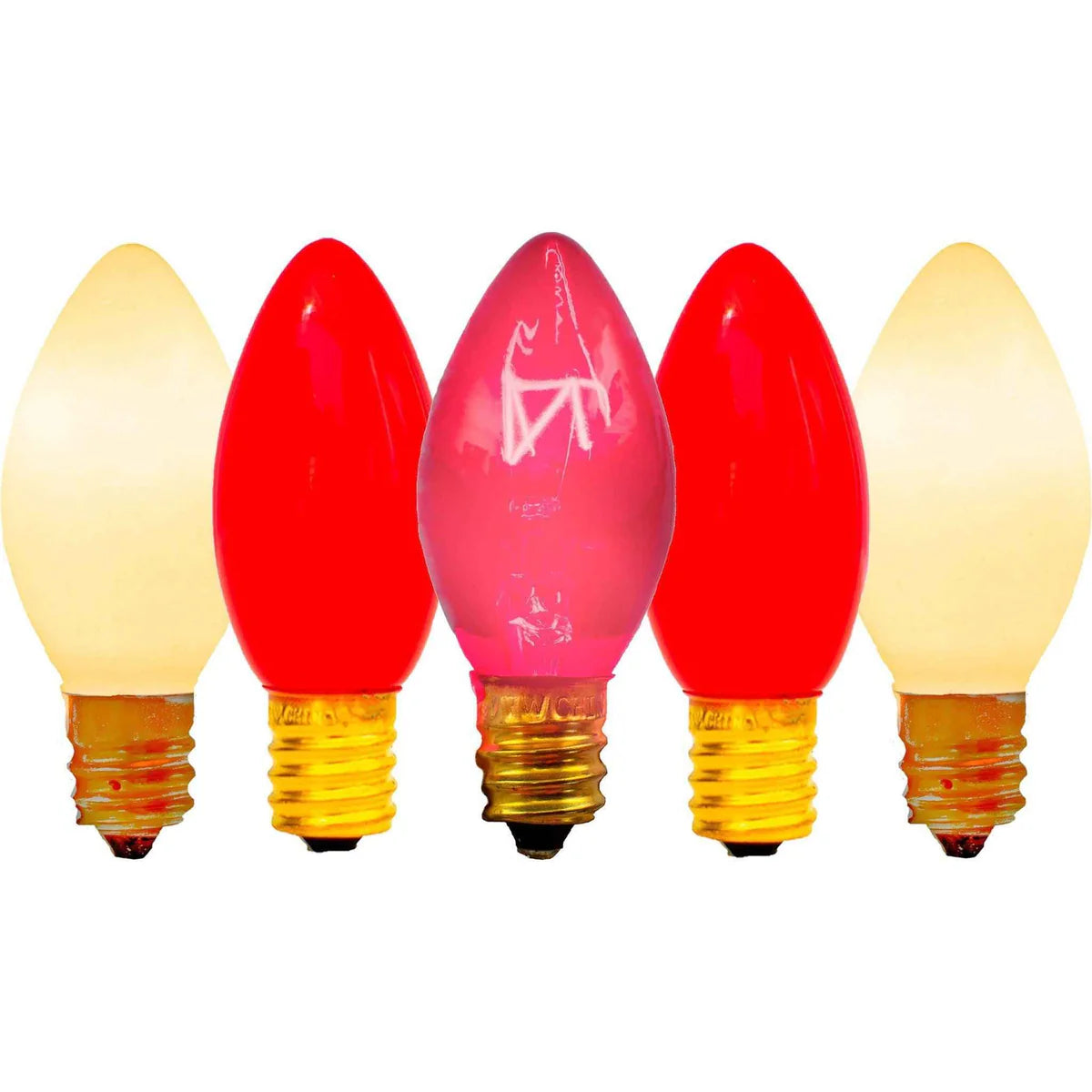VALENTINE'S DAY REPLACEMENT LIGHT BULBS