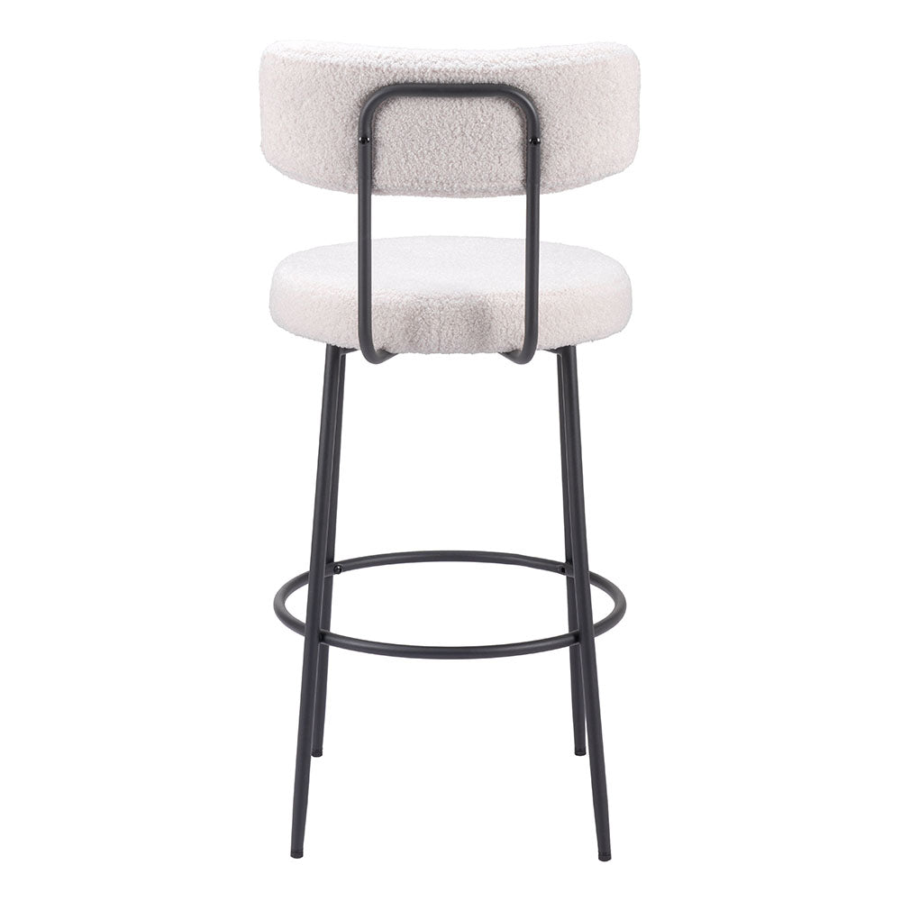 BLANCA BARSTOOL IVORY