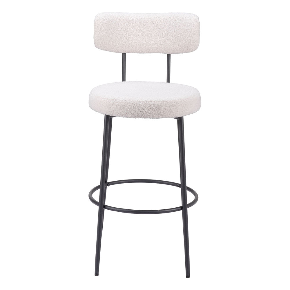 BLANCA BARSTOOL IVORY