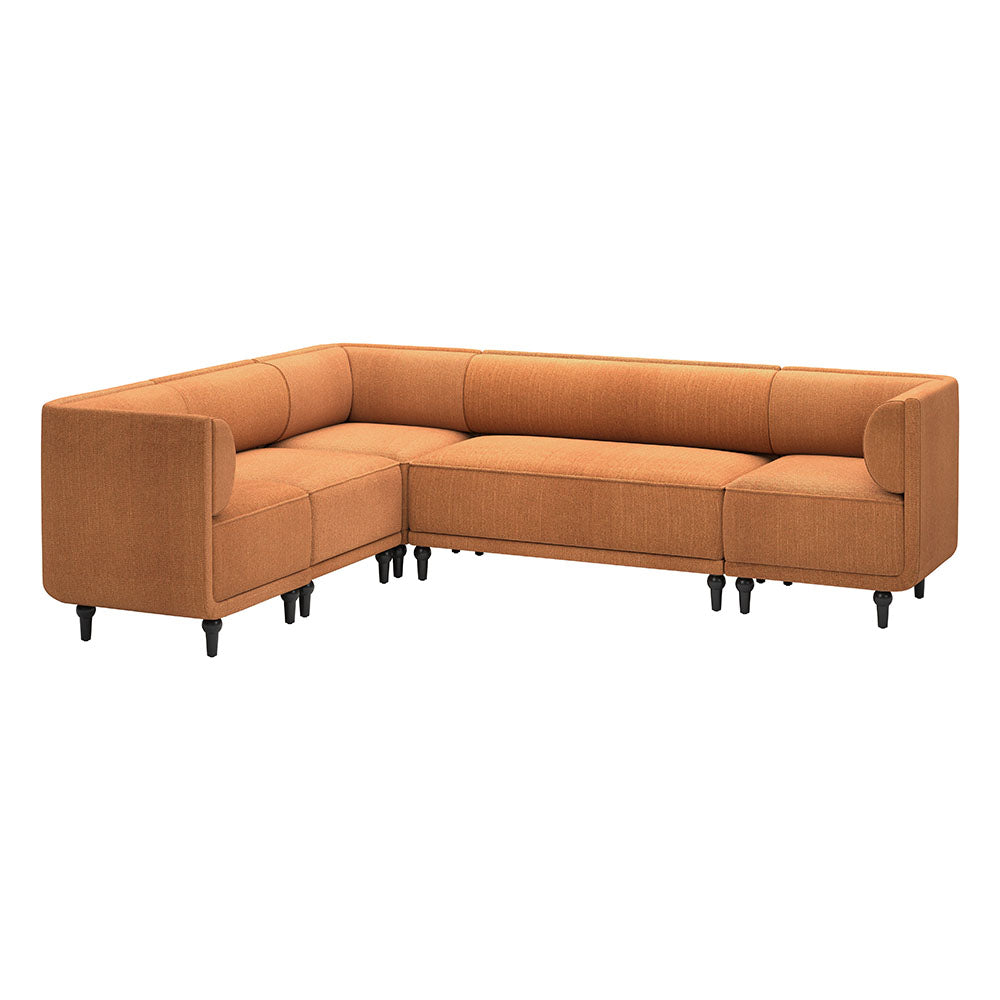 MALBEN LOVESEAT BROWN