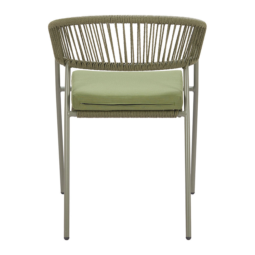 SKYE DINING CHAIR GREEN