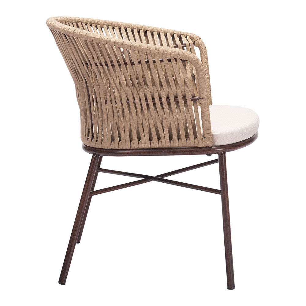 FREYCINET DINING CHAIR NATURAL