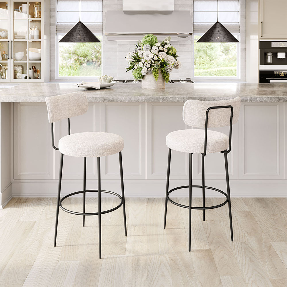 BLANCA BARSTOOL IVORY