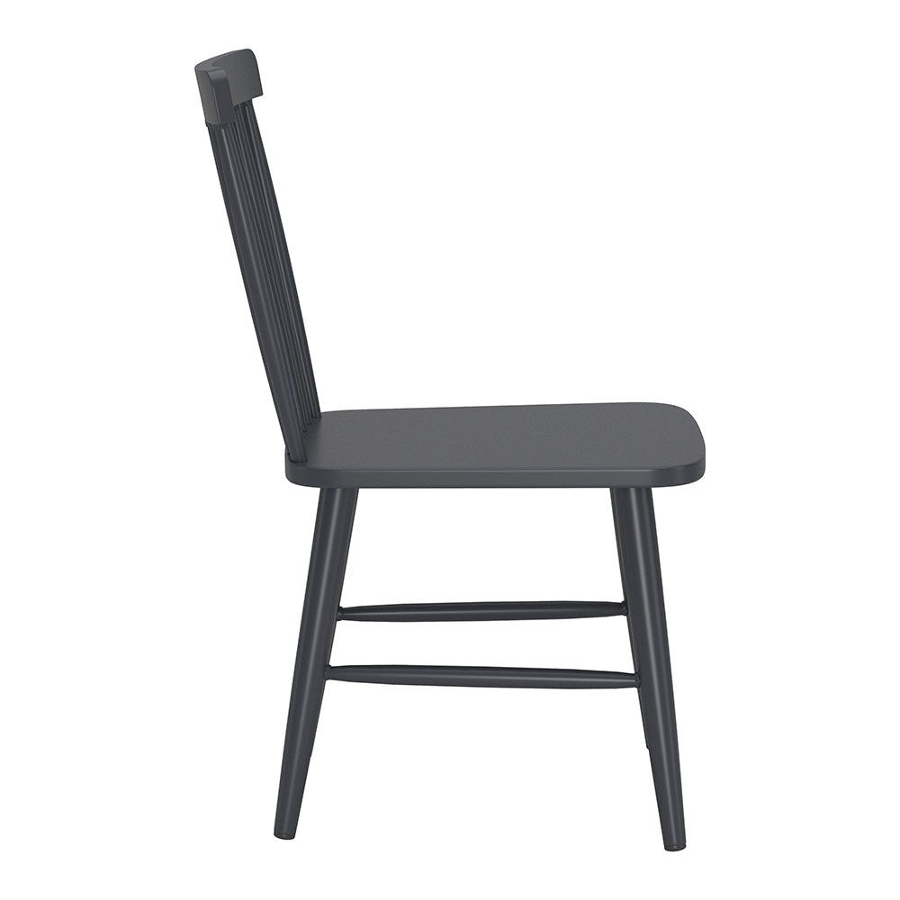 ZEILEN DINING CHAIR BLACK