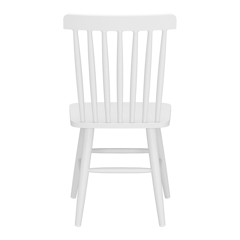 ZEILEN DINING CHAIR WHITE