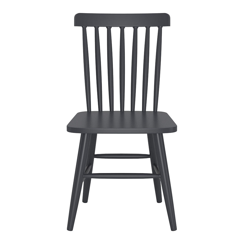 ZEILEN DINING CHAIR BLACK