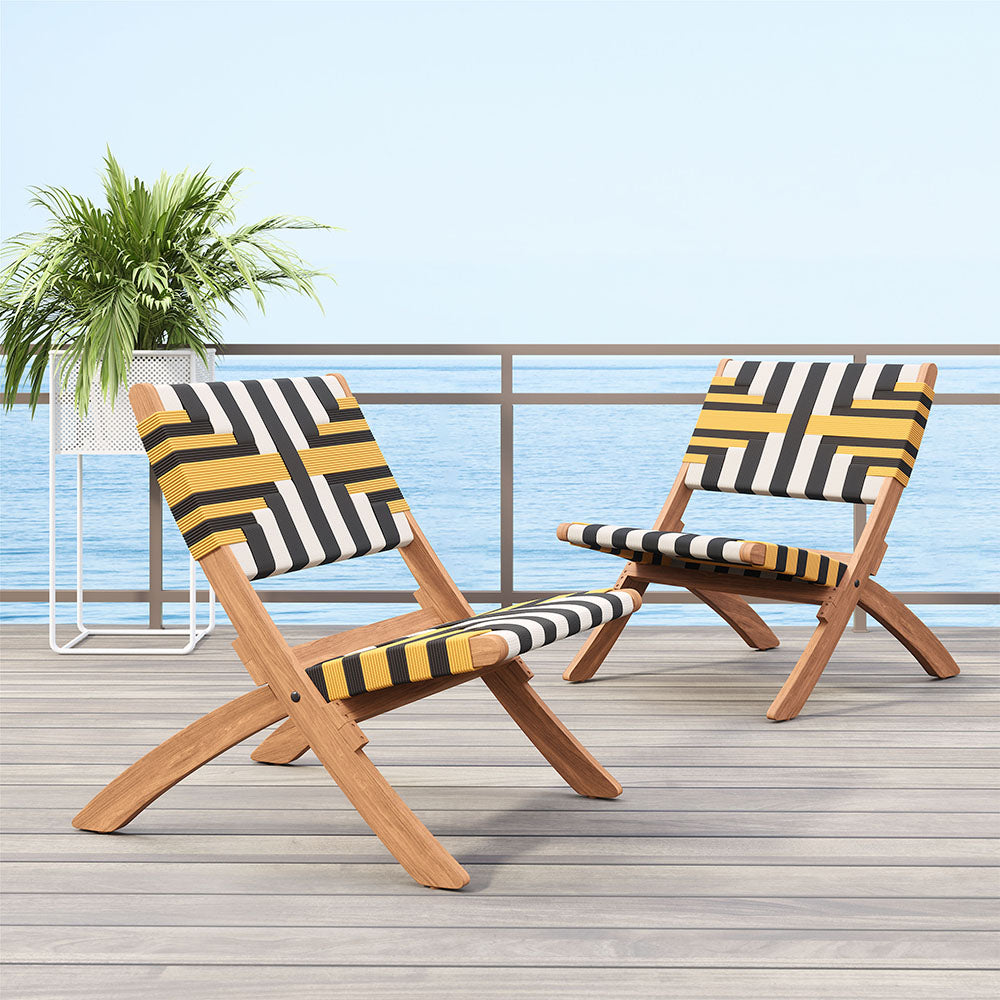 SUNBEAM LOUNGE CHAIR MULTICOLOR