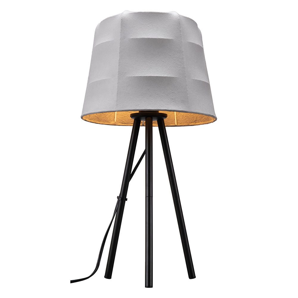 MOZZI TABLE LAMP GRAY & BLACK