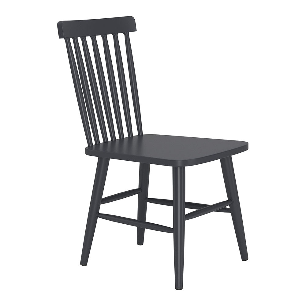 ZEILEN DINING CHAIR BLACK