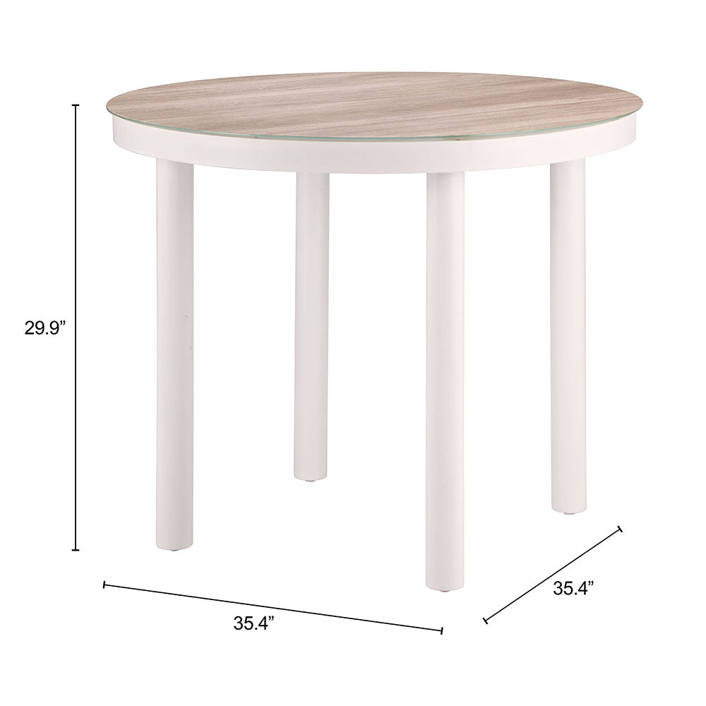 NIMARA DINING TABLE NATURAL