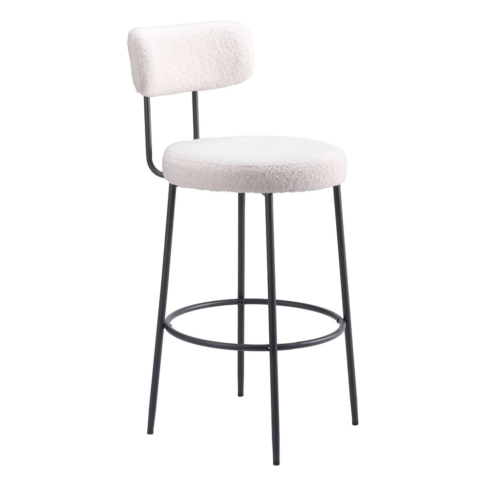 BLANCA BARSTOOL IVORY