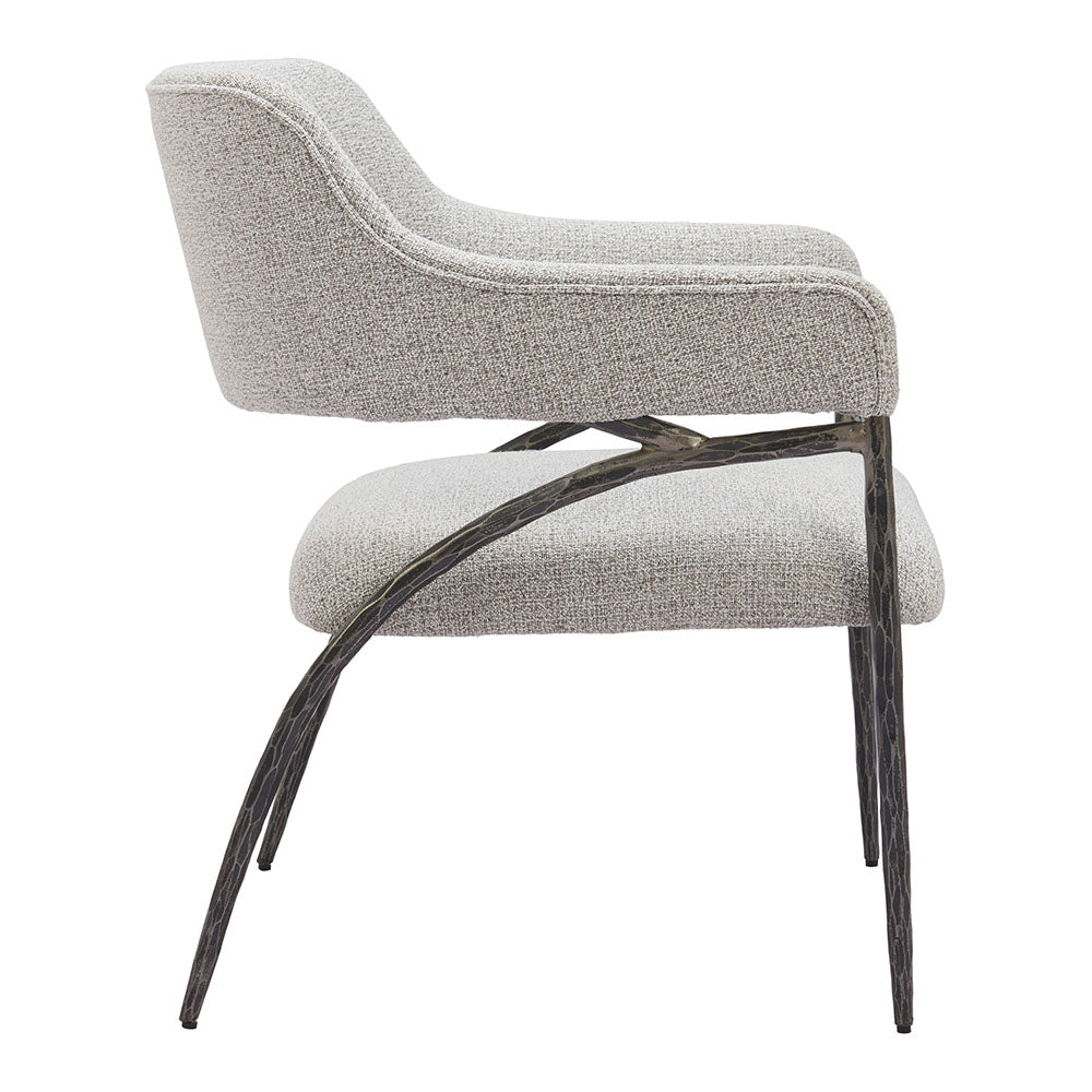 VESTERBORO ACCENT CHAIR GRAY