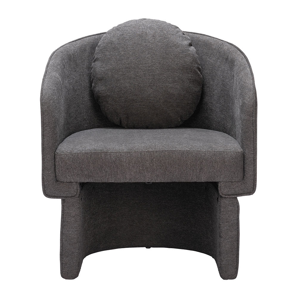 OLYA ACCENT CHAIR TRUFFLE GRAY