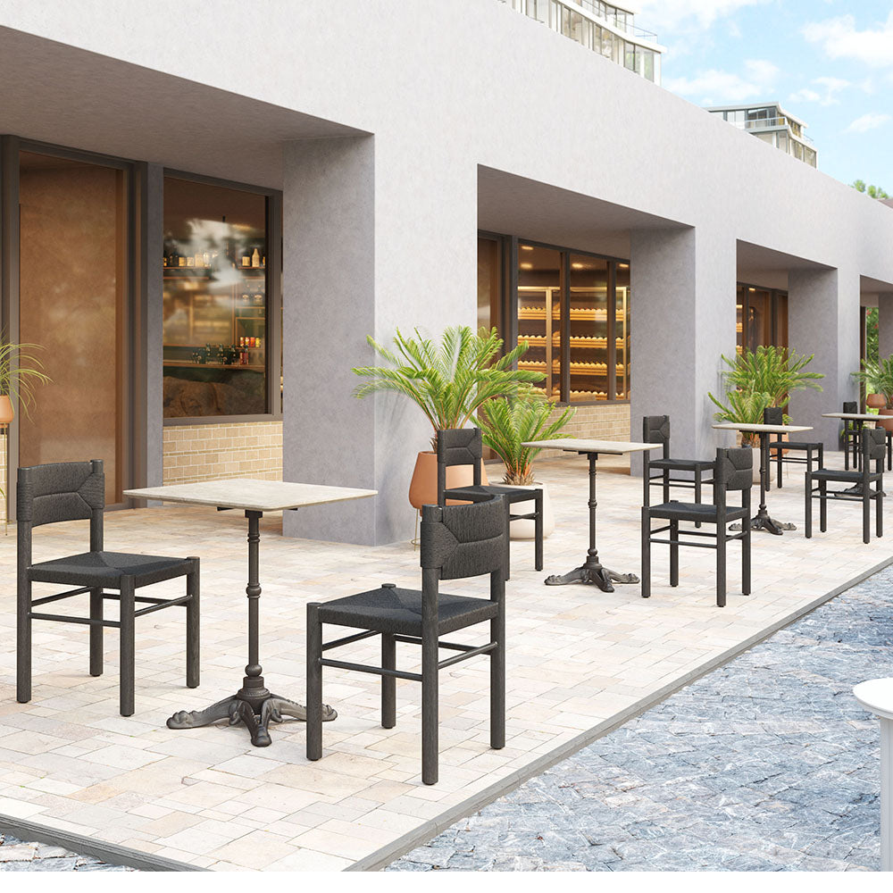 ALFRESCO DINING TABLE GRAY