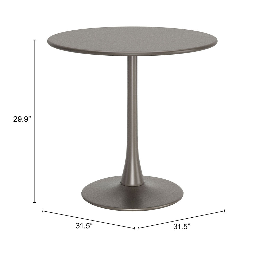 SOLEIL DINING TABLE TAUPE
